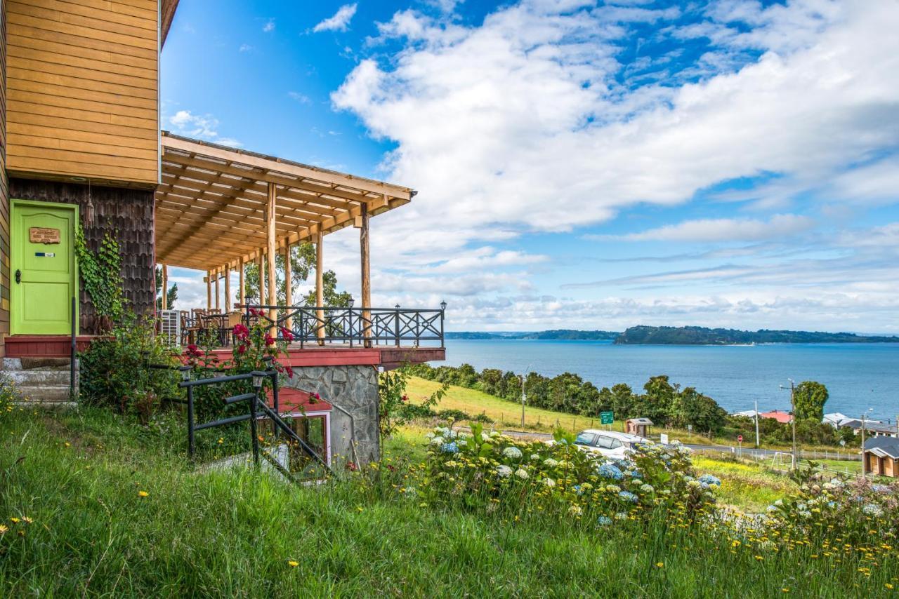 Hotel Boutique Antukenu Achao Exteriör bild
