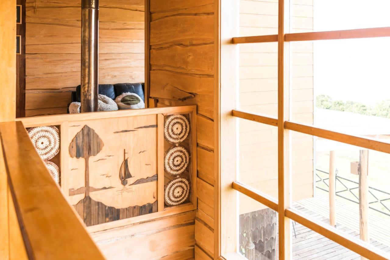 Hotel Boutique Antukenu Achao Exteriör bild