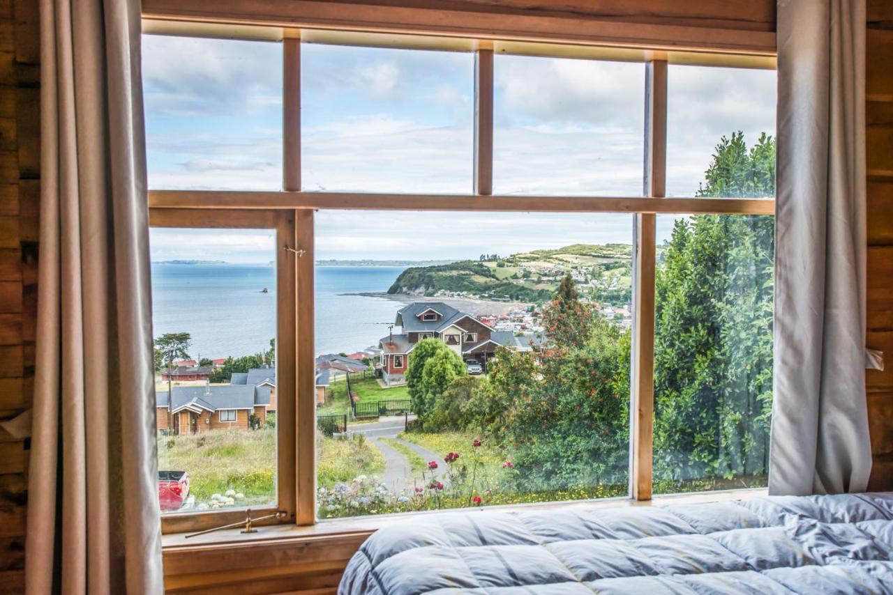 Hotel Boutique Antukenu Achao Exteriör bild