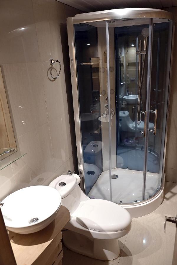 Hotel Boutique Antukenu Achao Exteriör bild
