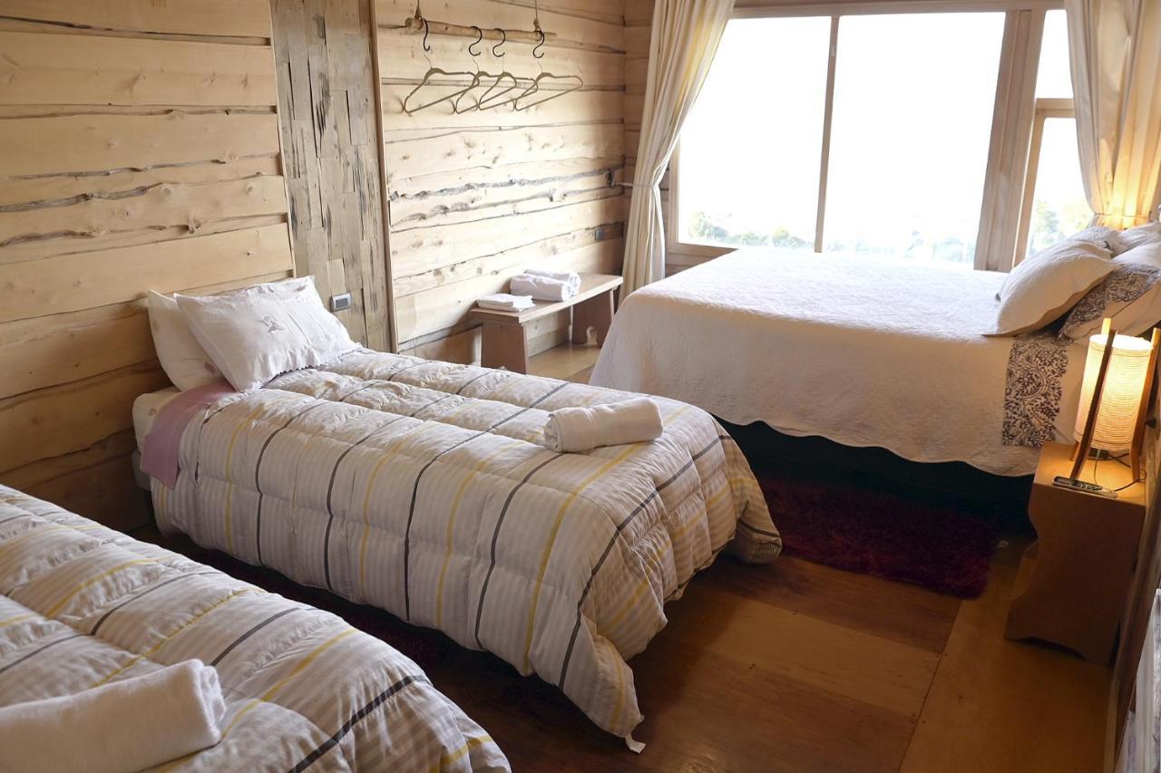 Hotel Boutique Antukenu Achao Exteriör bild