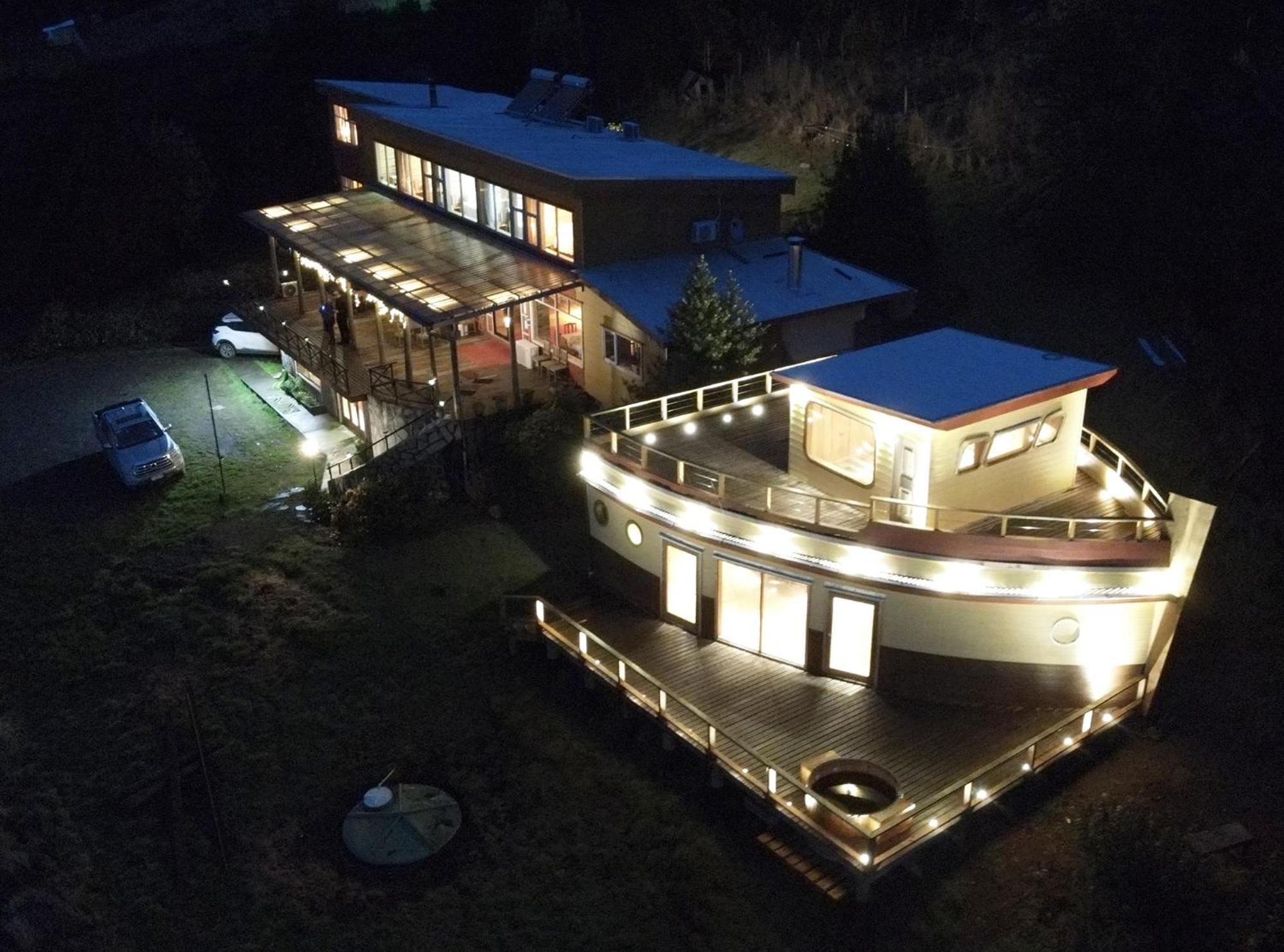Hotel Boutique Antukenu Achao Exteriör bild
