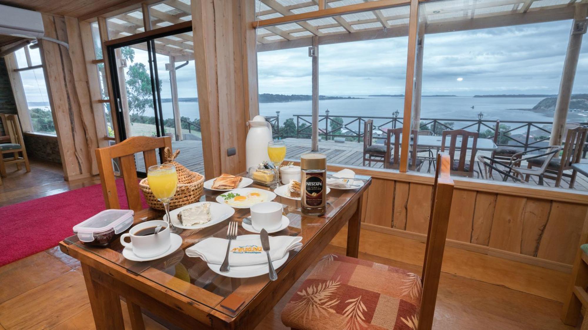 Hotel Boutique Antukenu Achao Exteriör bild
