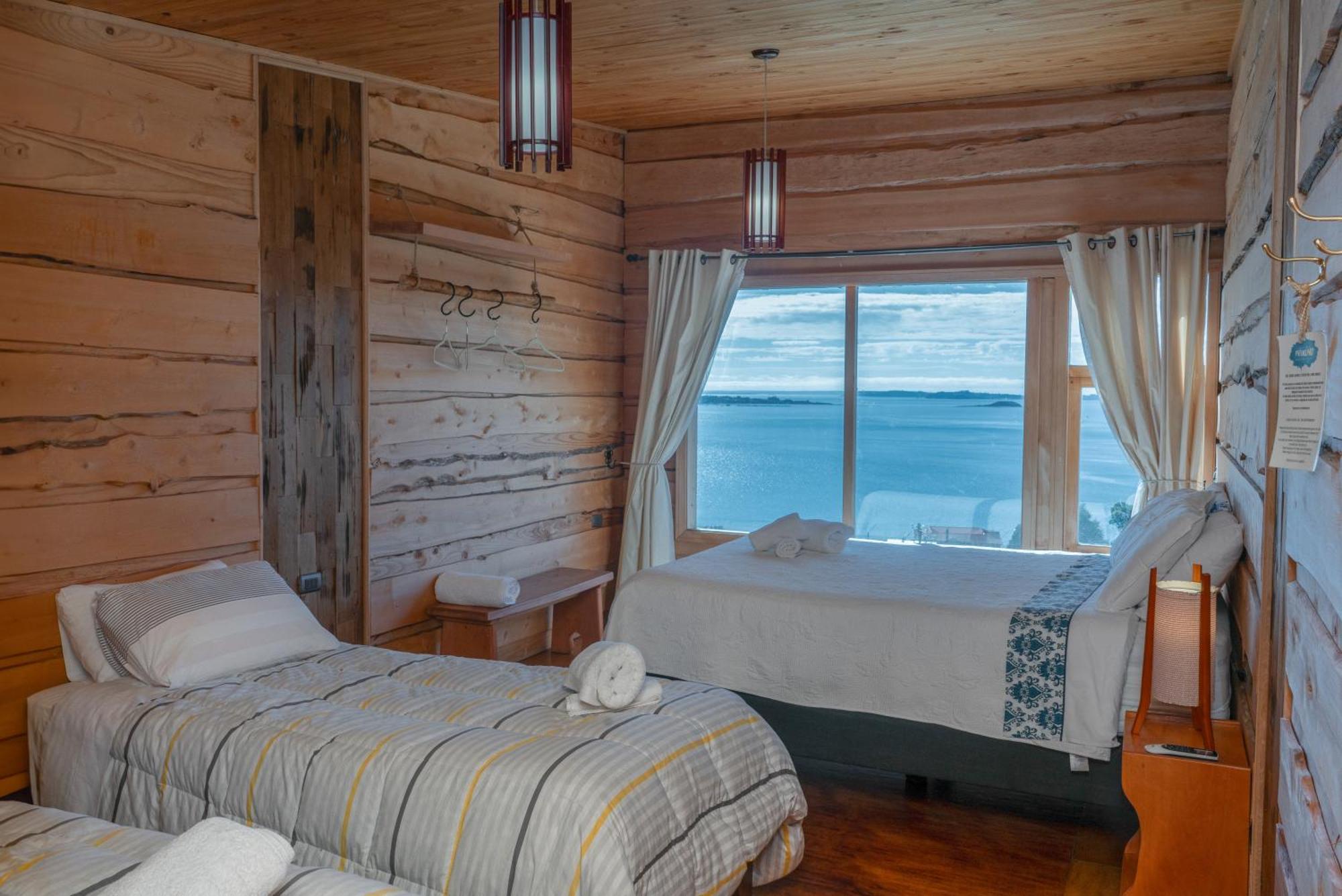 Hotel Boutique Antukenu Achao Exteriör bild