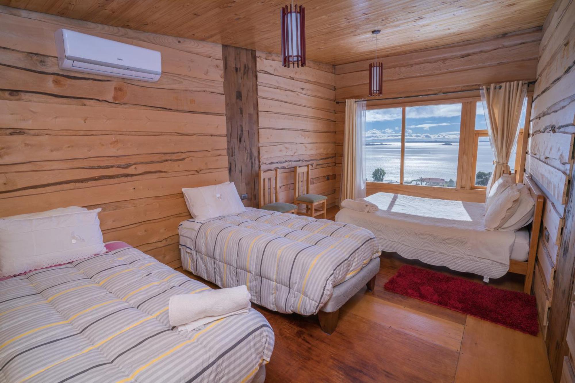 Hotel Boutique Antukenu Achao Exteriör bild